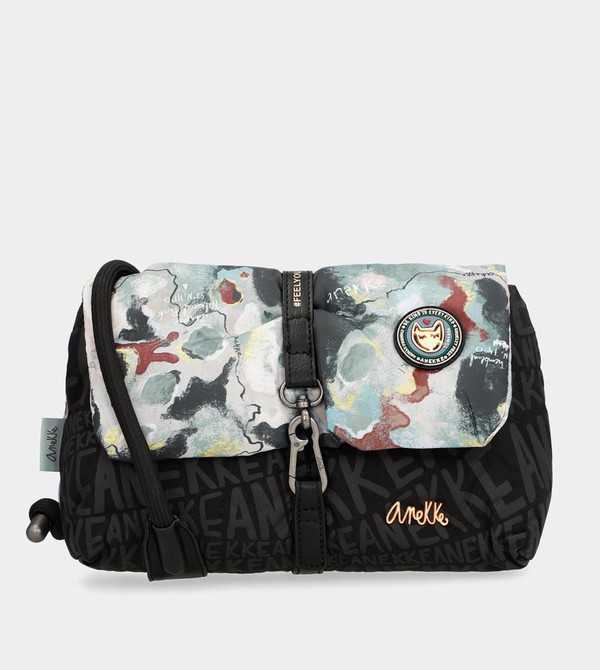 Anekke Nature Woods Camouflage Umhängetasche | 1463-LXHJS
