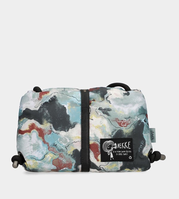 Anekke Nature Woods Camouflage Umhängetasche | 1463-LXHJS