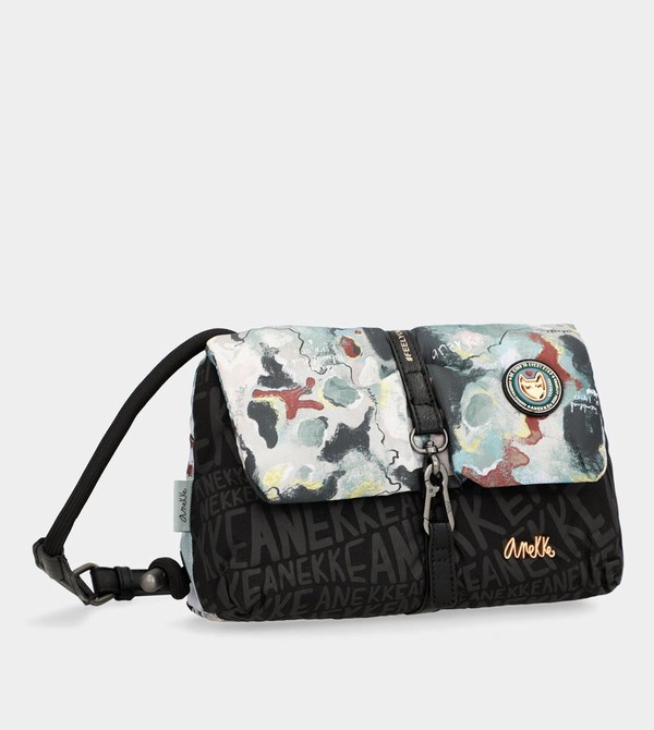 Anekke Nature Woods Camouflage Umhängetasche | 1463-LXHJS