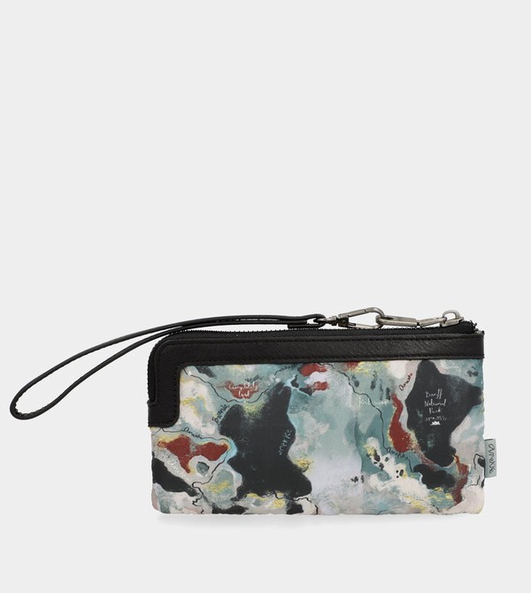 Anekke Nature Woods Coin With Hand Strap Geldbörse | 9360-WHOYB