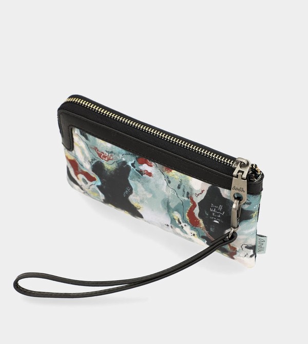Anekke Nature Woods Coin With Hand Strap Geldbörse | 9360-WHOYB