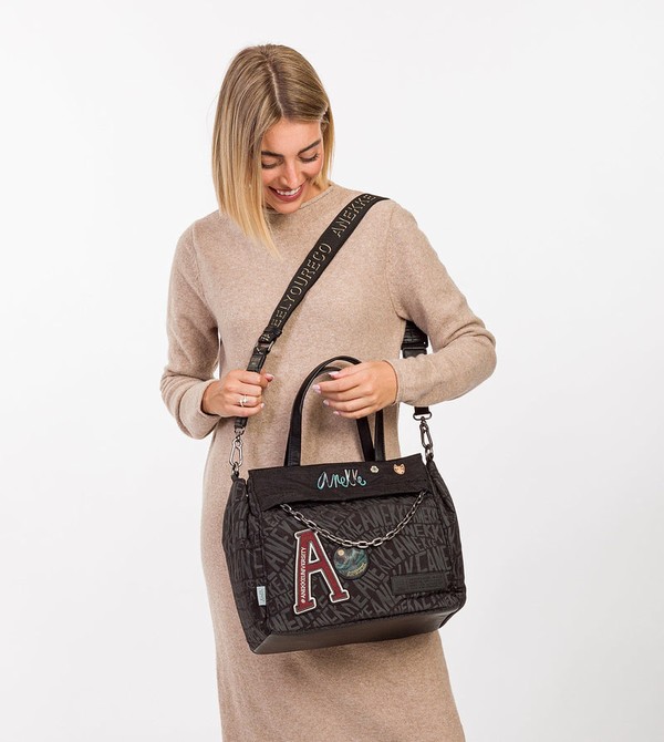 Anekke Nature Woods Handtasche | 1605-RUQYP