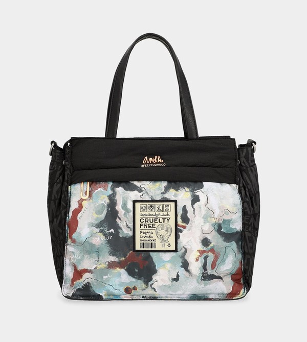 Anekke Nature Woods Handtasche | 1605-RUQYP