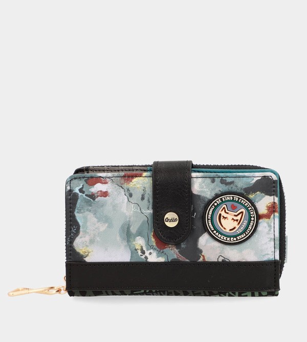 Anekke Nature Woods Medium Geldbörse | 0134-JNKTD