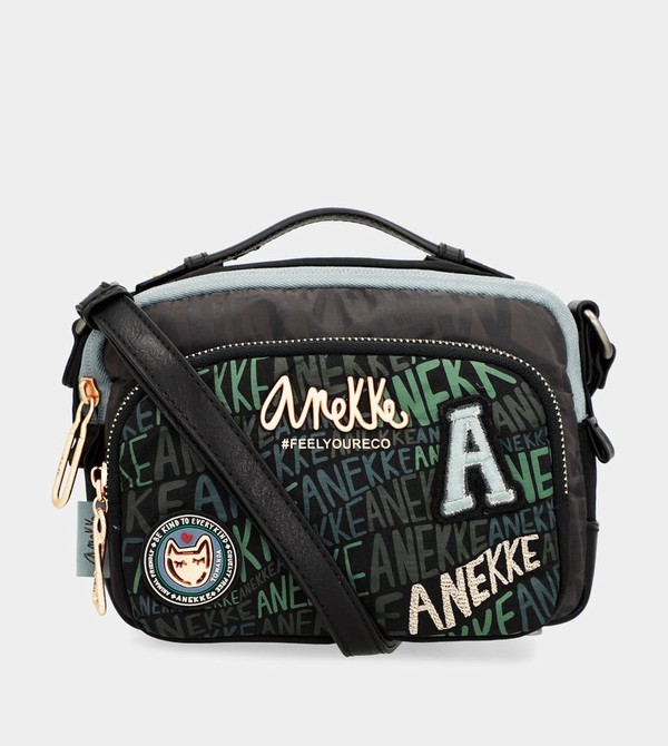 Anekke Nature Woods Printed Umhängetasche | 3951-FMVLP