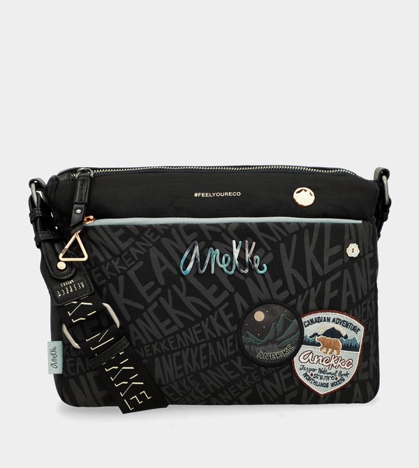 Anekke Nature Woods Rectangular Umhängetasche | 6359-WSYLT