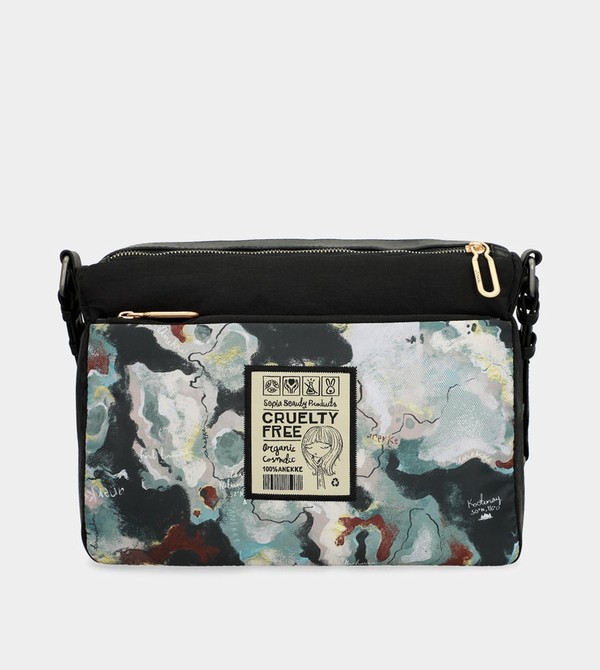 Anekke Nature Woods Rectangular Umhängetasche | 6359-WSYLT