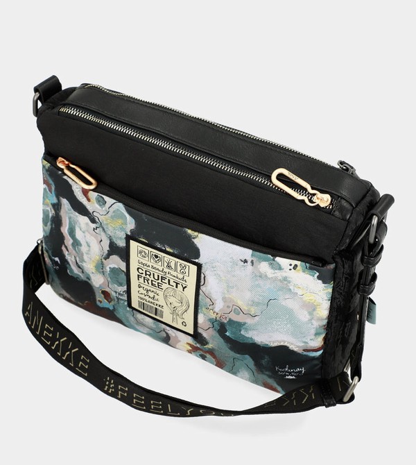 Anekke Nature Woods Rectangular Umhängetasche | 6359-WSYLT