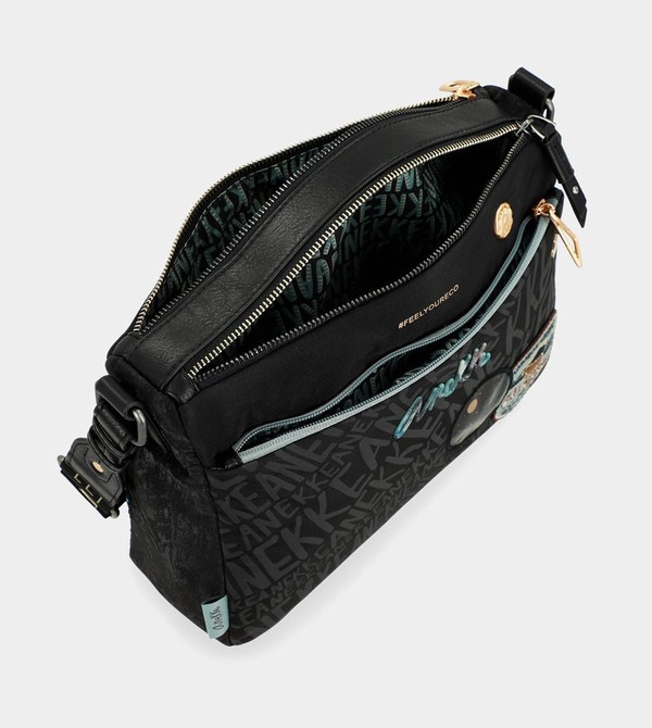 Anekke Nature Woods Rectangular Umhängetasche | 6359-WSYLT