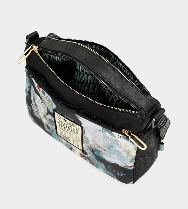 Anekke Nature Woods Rectangular Umhängetasche | 6359-WSYLT