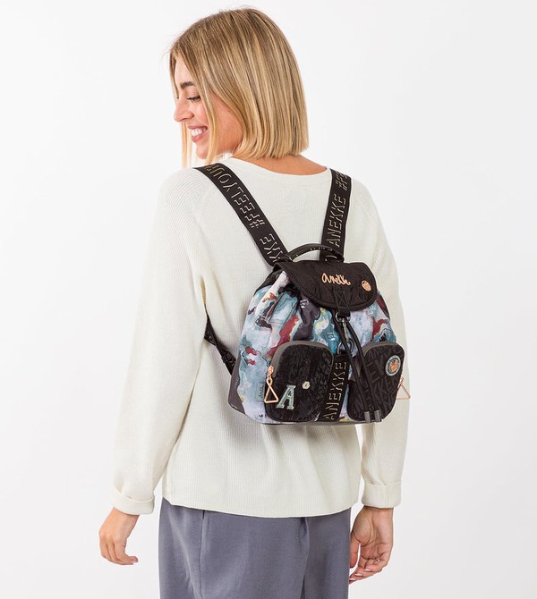 Anekke Nature Woods Satchel Rucksäcke | 3986-EFASJ