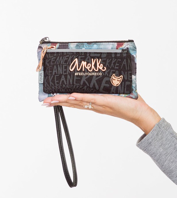 Anekke Nature Woods With Hand Strap Geldbörse | 6802-RNSTI