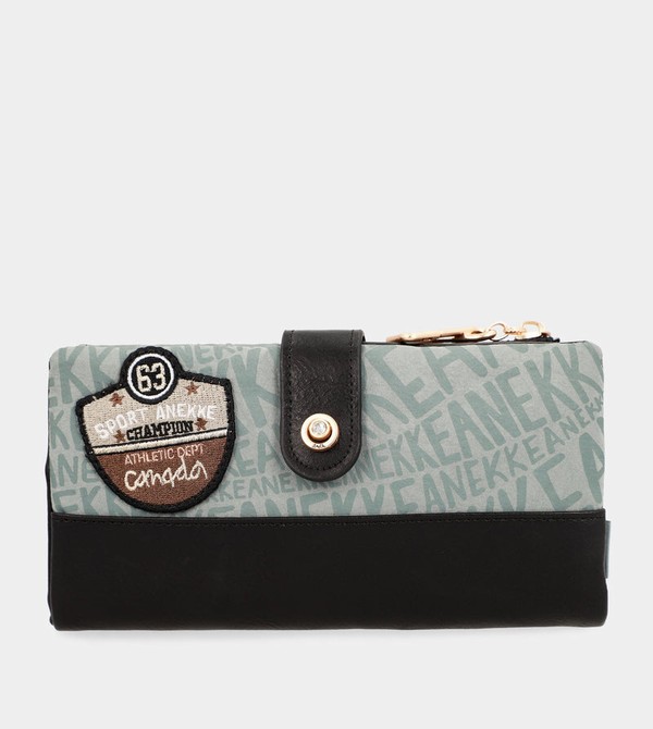 Anekke Nature Woods With Removable Card Holder Geldbörse | 8532-MZPRD
