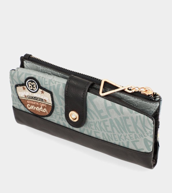 Anekke Nature Woods With Removable Card Holder Geldbörse | 8532-MZPRD
