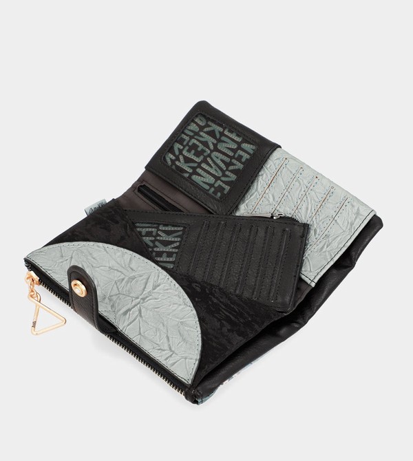 Anekke Nature Woods With Removable Card Holder Geldbörse | 8532-MZPRD