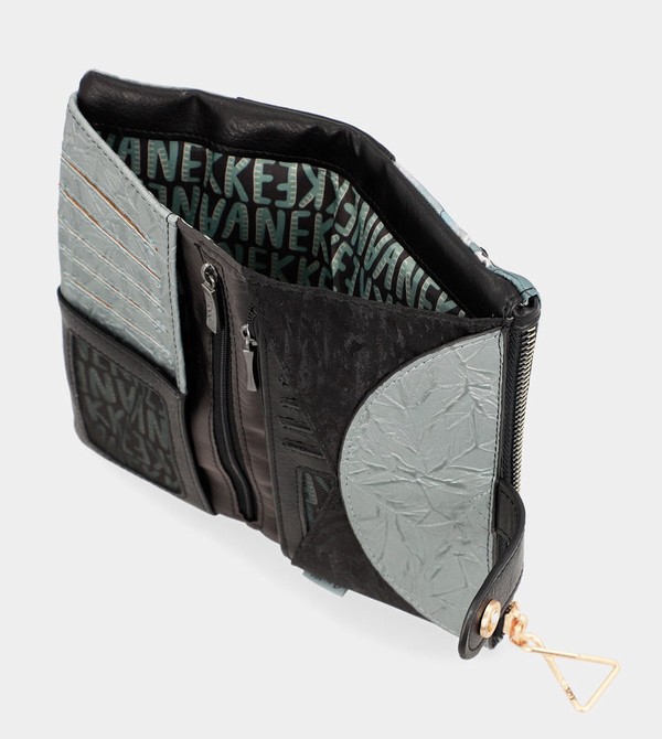 Anekke Nature Woods With Removable Card Holder Geldbörse | 8532-MZPRD