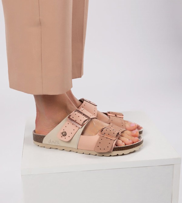 Anekke Nude Bio Schuhe | 5728-NPSBO
