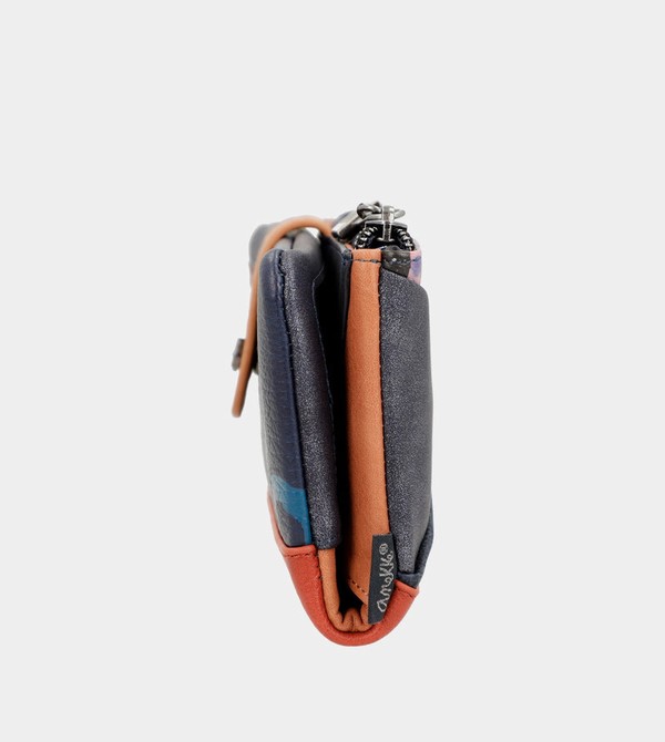 Anekke Origami Large Flexible Rfid Geldbörse | 2519-JCPBX
