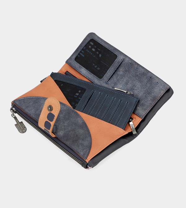 Anekke Origami Large Flexible Rfid Geldbörse | 2519-JCPBX
