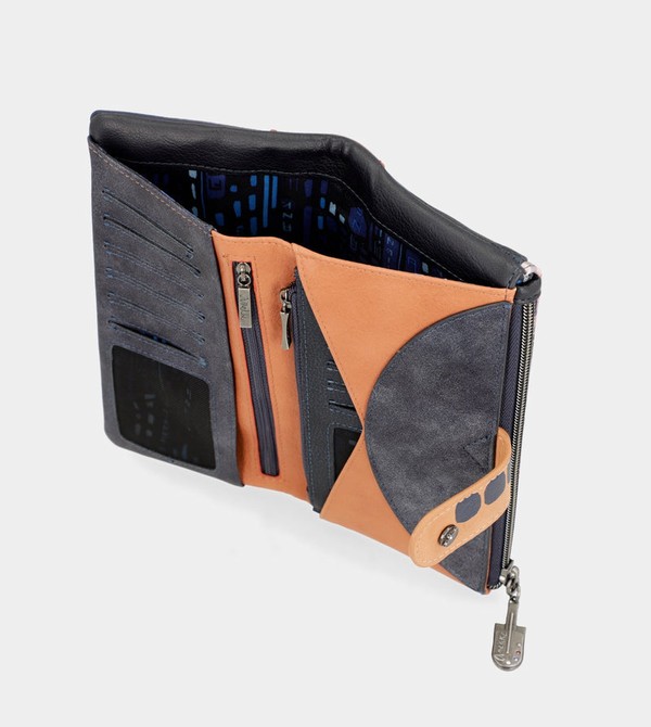 Anekke Origami Large Flexible Rfid Geldbörse | 2519-JCPBX