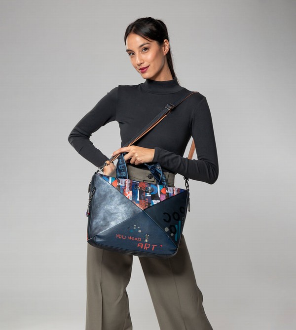Anekke Origami Large Handtasche | 4716-PCKZH