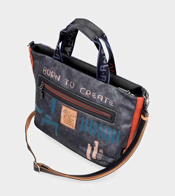Anekke Origami Large Handtasche | 4716-PCKZH