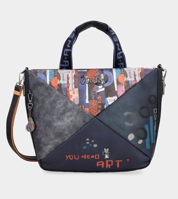 Anekke Origami Large Handtasche | 4716-PCKZH