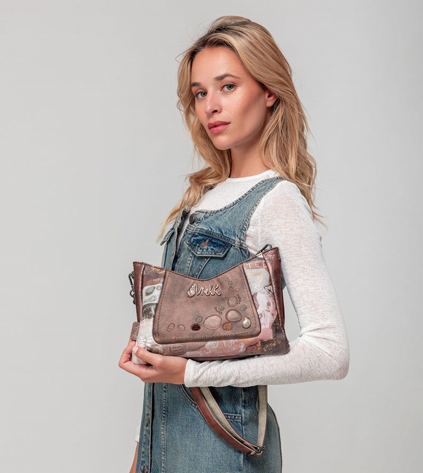 Anekke Outer 2-handle Umhängetasche | 8376-NRQBA