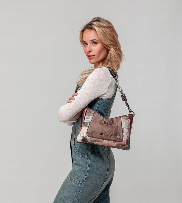 Anekke Outer 2-handle Umhängetasche | 8376-NRQBA