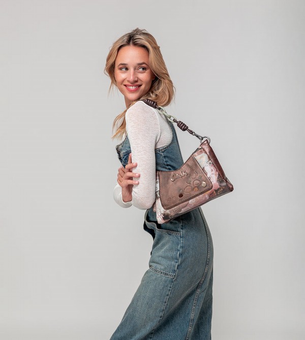 Anekke Outer 2-handle Umhängetasche | 8376-NRQBA