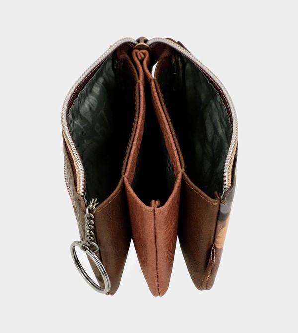 Anekke Outer 3-compartment Coin Geldbörse | 3942-HTXAS