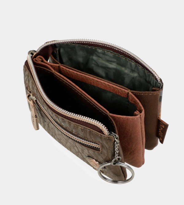 Anekke Outer 3-compartment Coin Geldbörse | 3942-HTXAS
