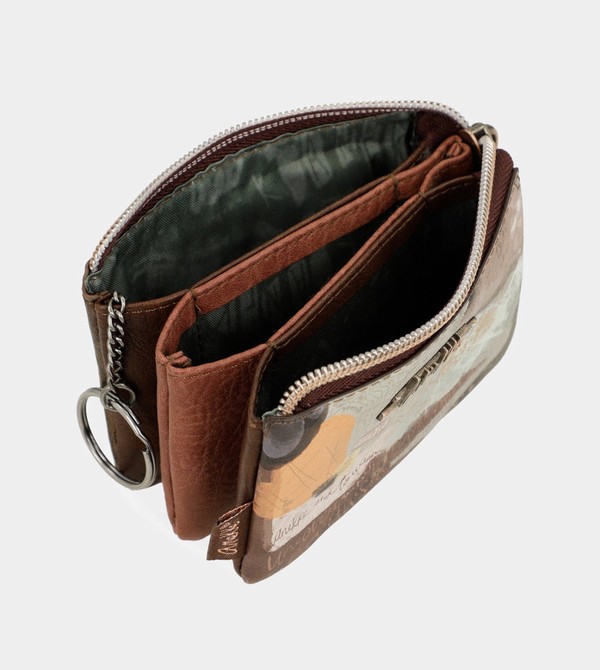 Anekke Outer 3-compartment Coin Geldbörse | 3942-HTXAS
