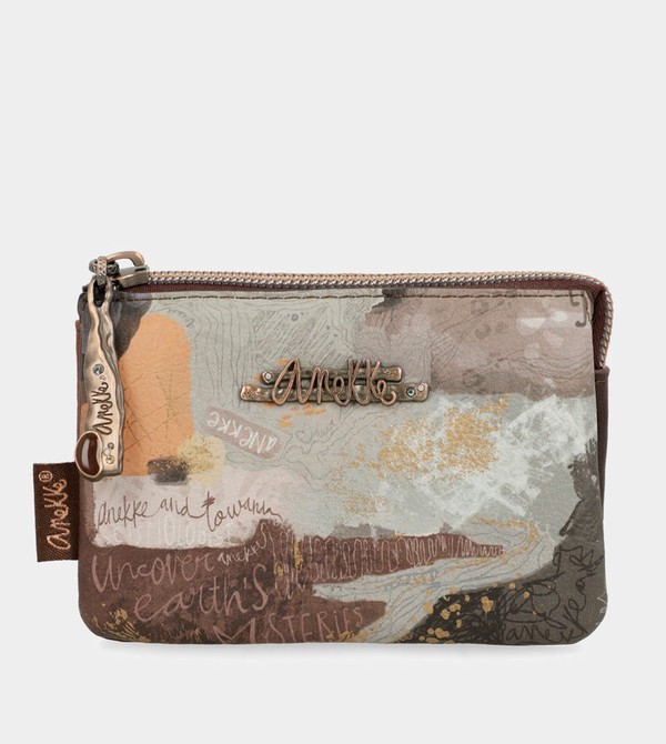 Anekke Outer 3-compartment Coin Geldbörse | 3942-HTXAS