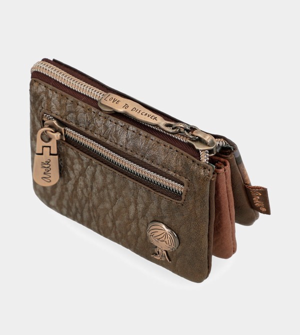 Anekke Outer 3-compartment Coin Geldbörse | 3942-HTXAS