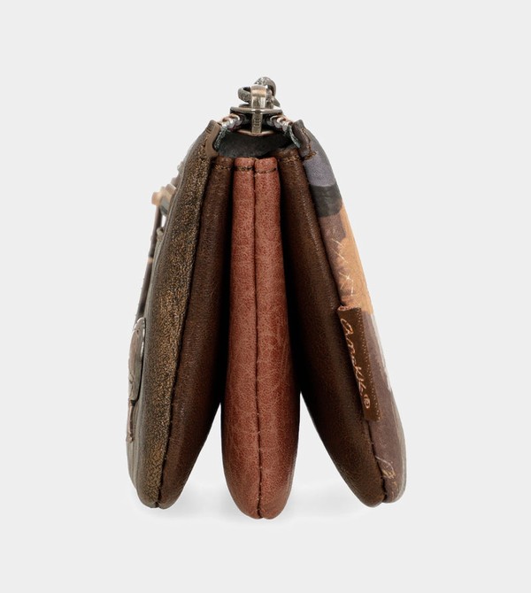 Anekke Outer 3-compartment Coin Geldbörse | 3942-HTXAS