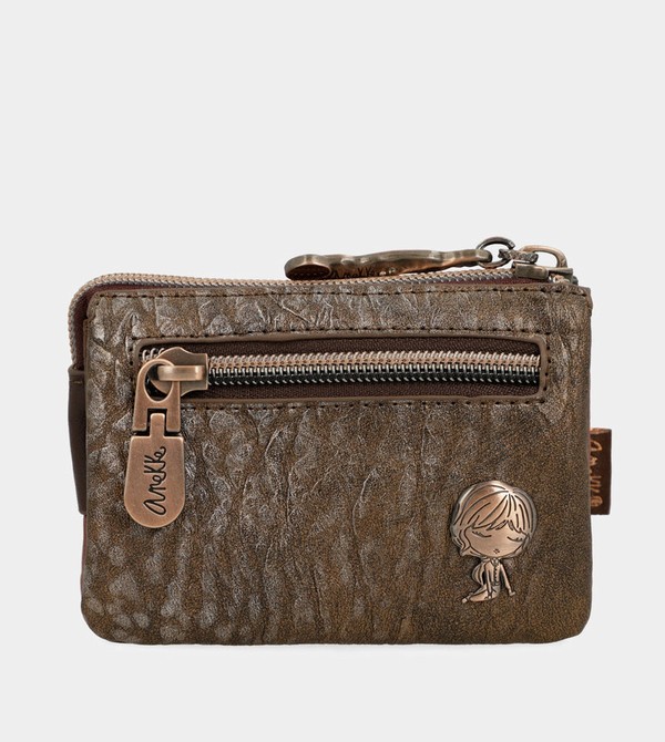 Anekke Outer 3-compartment Coin Geldbörse | 3942-HTXAS