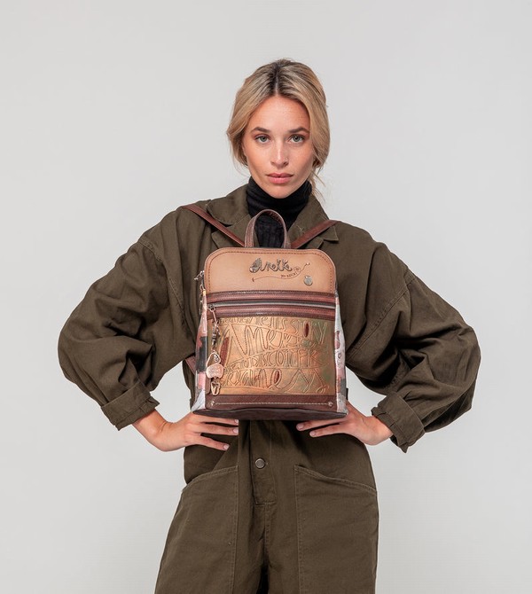 Anekke Outer 3-compartment Rucksäcke | 6245-KGVZX