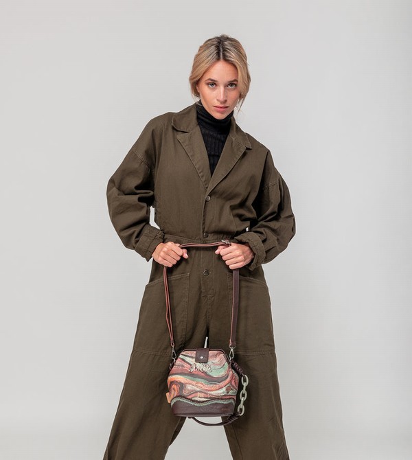 Anekke Outer Bucket-shape Schultertasche | 0396-SCOXF