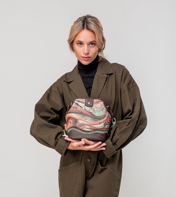 Anekke Outer Bucket-shape Schultertasche | 0396-SCOXF