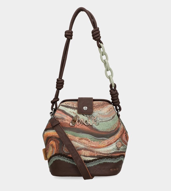 Anekke Outer Bucket-shape Schultertasche | 0396-SCOXF