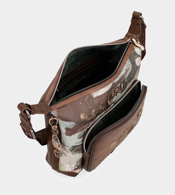 Anekke Outer Crossbody Large With Pockets Umhängetasche | 1268-XNCOE