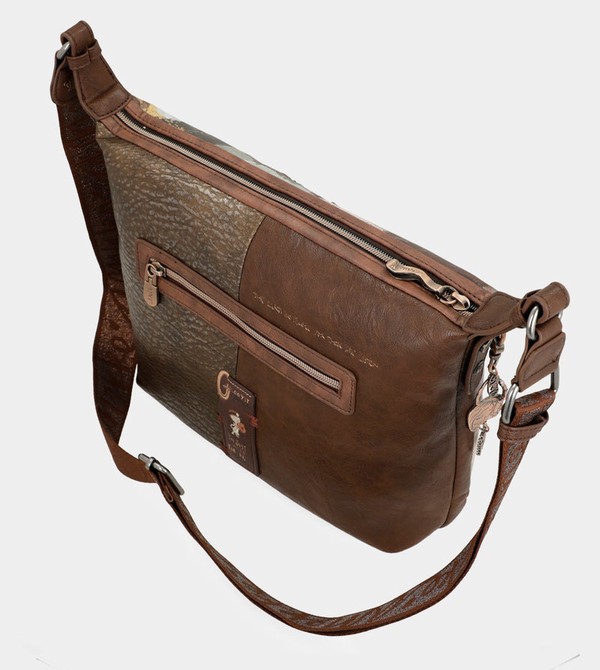 Anekke Outer Crossbody Large With Pockets Umhängetasche | 1268-XNCOE