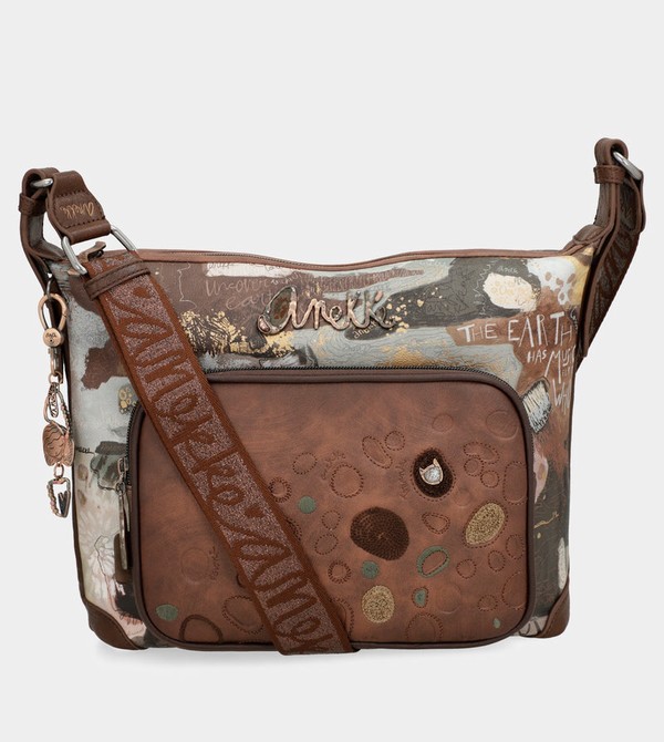 Anekke Outer Crossbody Large With Pockets Umhängetasche | 1268-XNCOE