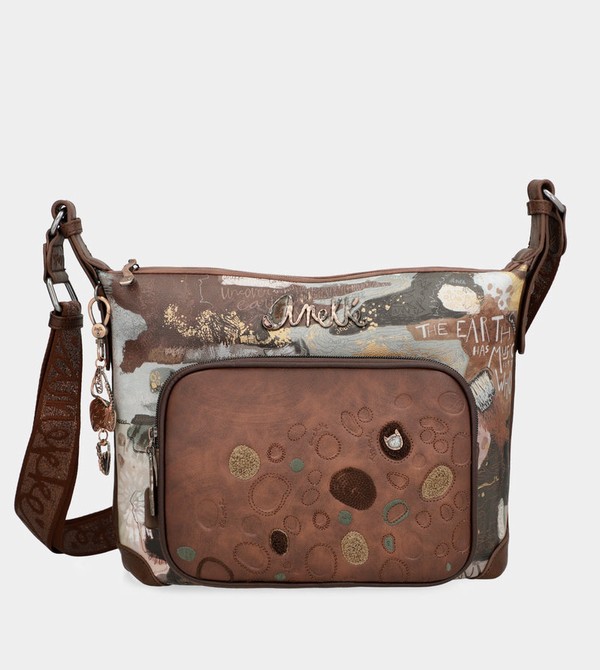 Anekke Outer Crossbody Large With Pockets Umhängetasche | 1268-XNCOE