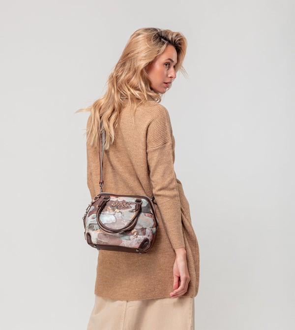 Anekke Outer Short Medium Umhängetasche | 4195-EVPBK