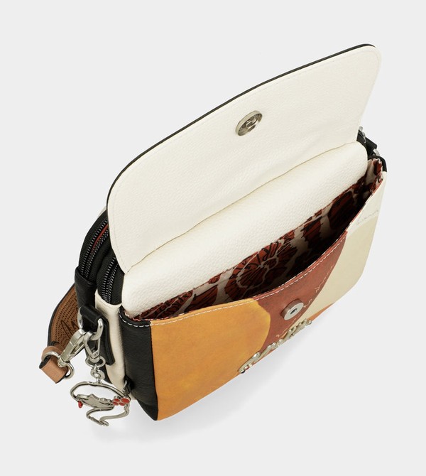 Anekke Oval Flap Alma Umhängetasche | 7956-BZQSJ