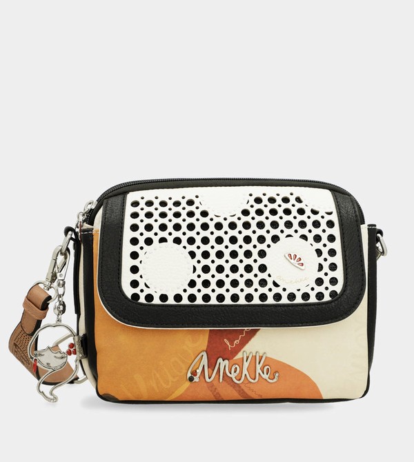 Anekke Oval Flap Alma Umhängetasche | 7956-BZQSJ