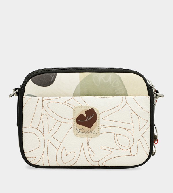 Anekke Oval Flap Alma Umhängetasche | 7956-BZQSJ