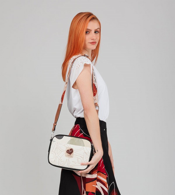Anekke Oval Flap Alma Umhängetasche | 7956-BZQSJ